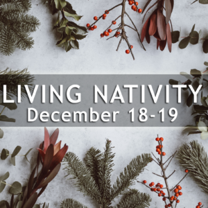 Living Nativity | Cancelled